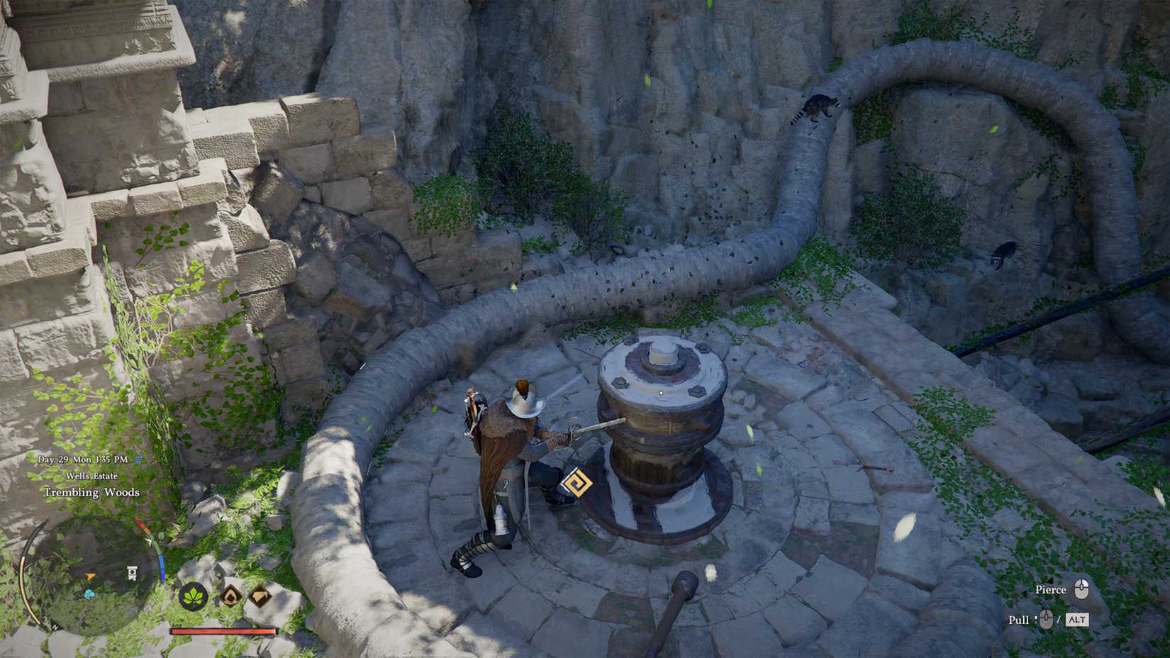 How to solve the Trembling Woods Puzzle in Crimson Desert 5