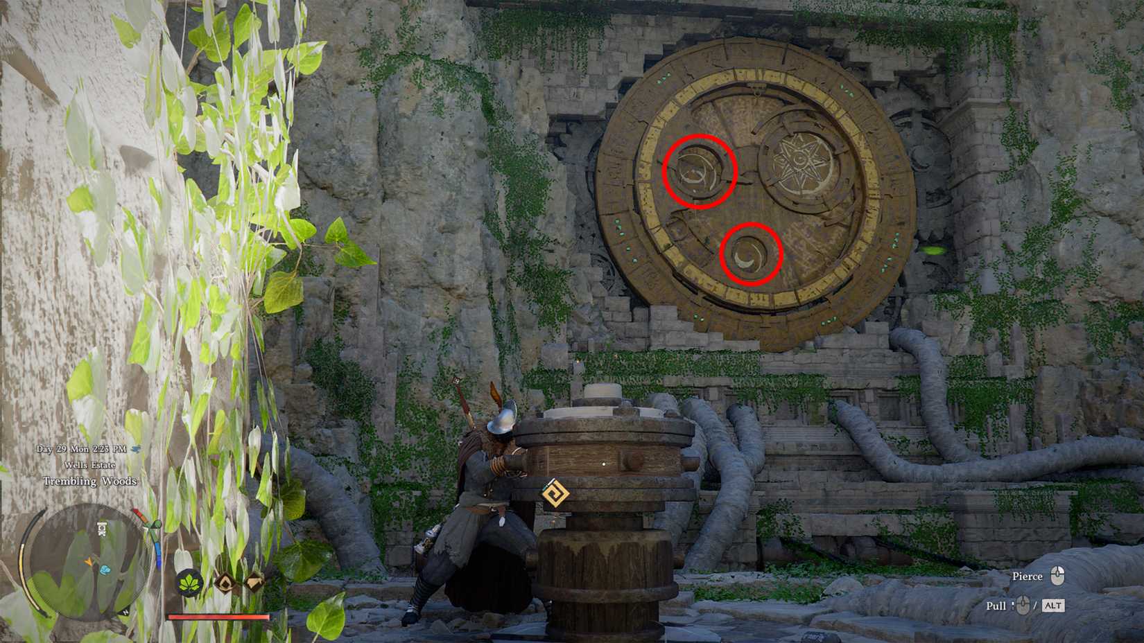 How to solve the Trembling Woods puzzle in Crimson Desert 6