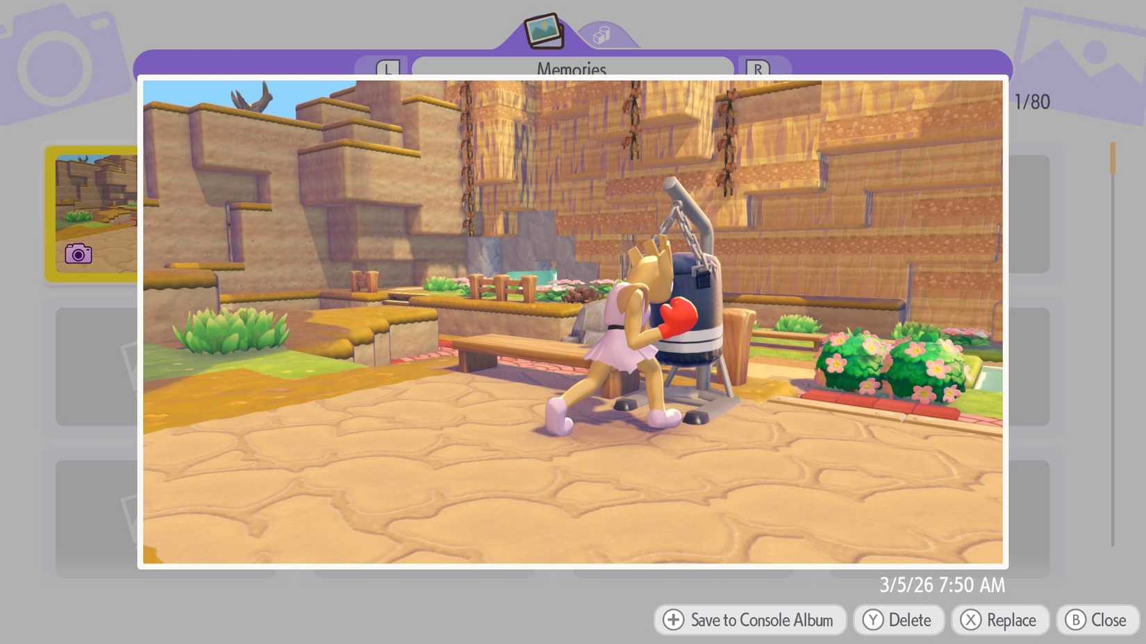 how to take photo ops in pokopia