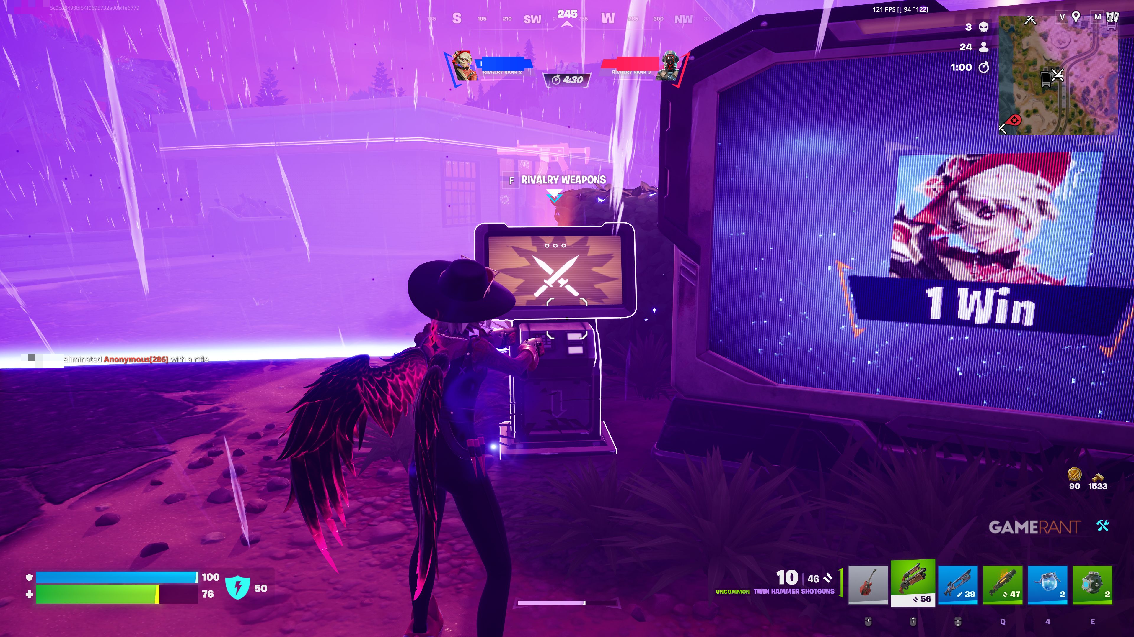 How to Complete a Rivalry & Spend Rivalry Credits in Fortnite