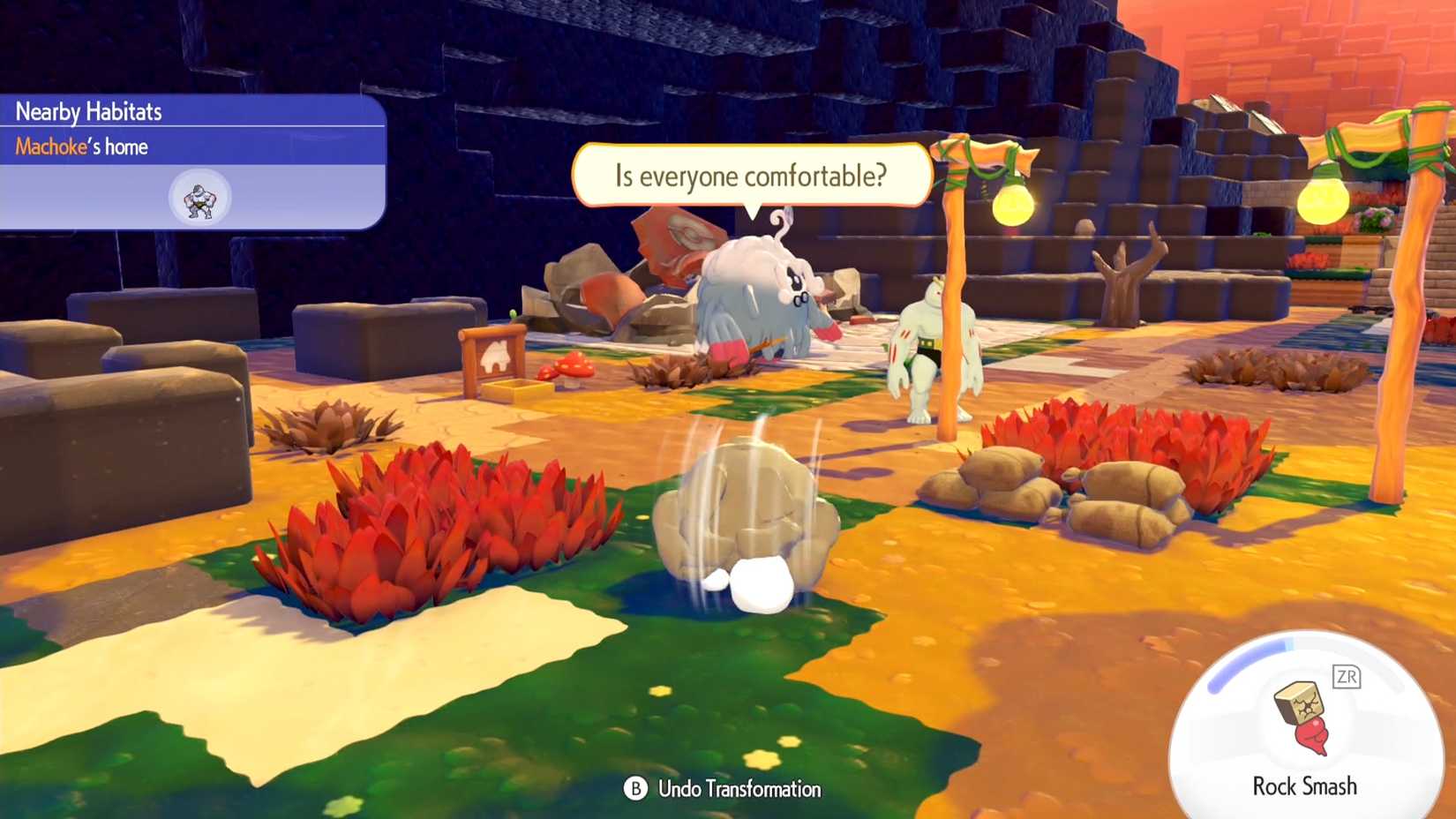 How to use Rollout in Pokemon Pokopia 1