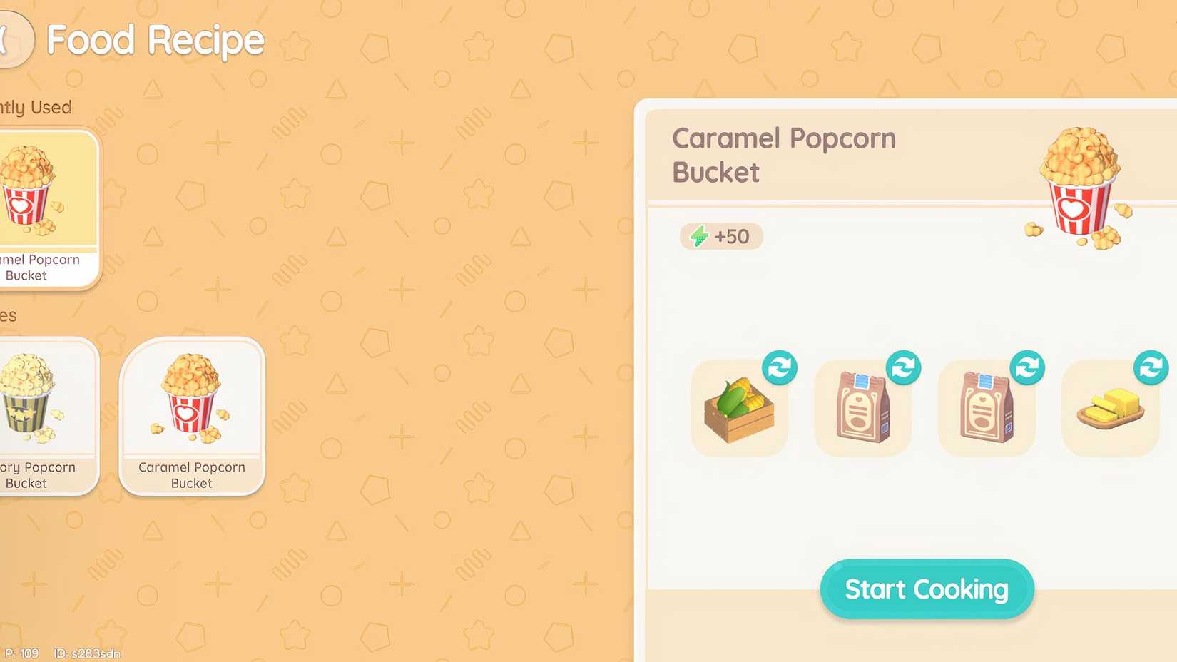 How to use the Popcorn Serving Cart in Heartopia