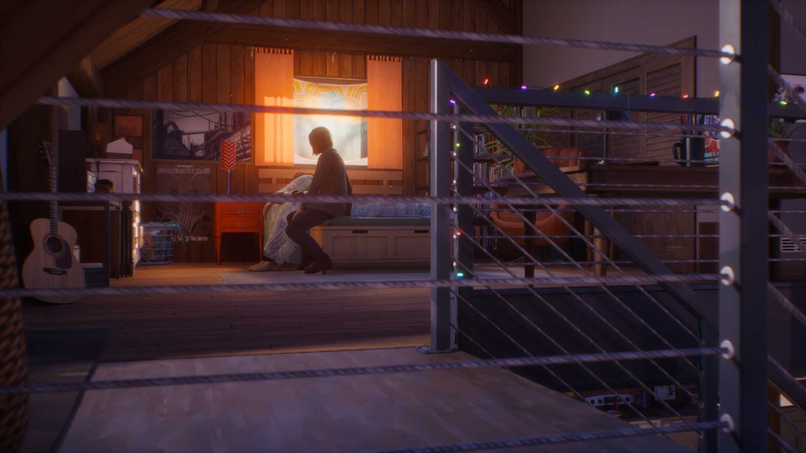 how to watch guests sleep, life is a special reunion