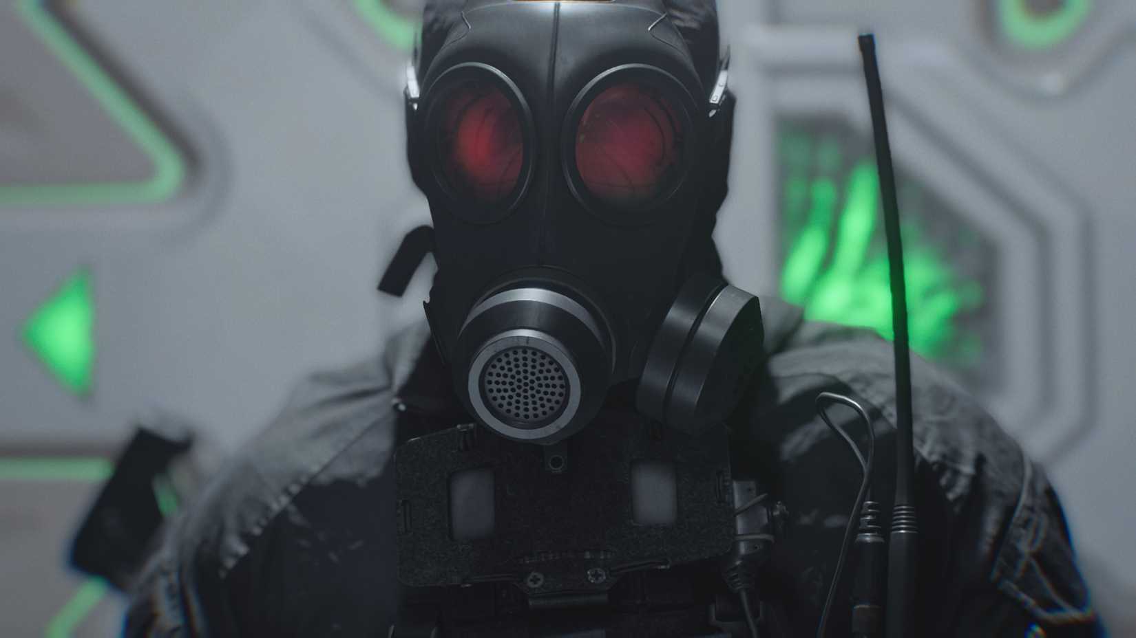 Hunk in Resident Evil Requiem (PS5)