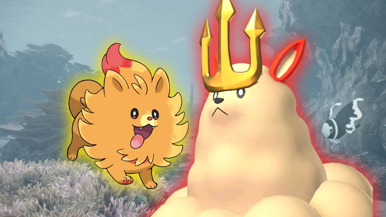 Pokemon Winds and Waves’ Starter Trio Looks a Lot Like Palworld Pals Pokemon Winds and Waves’ Starter Trio Looks a Lot Like Palworld Pals