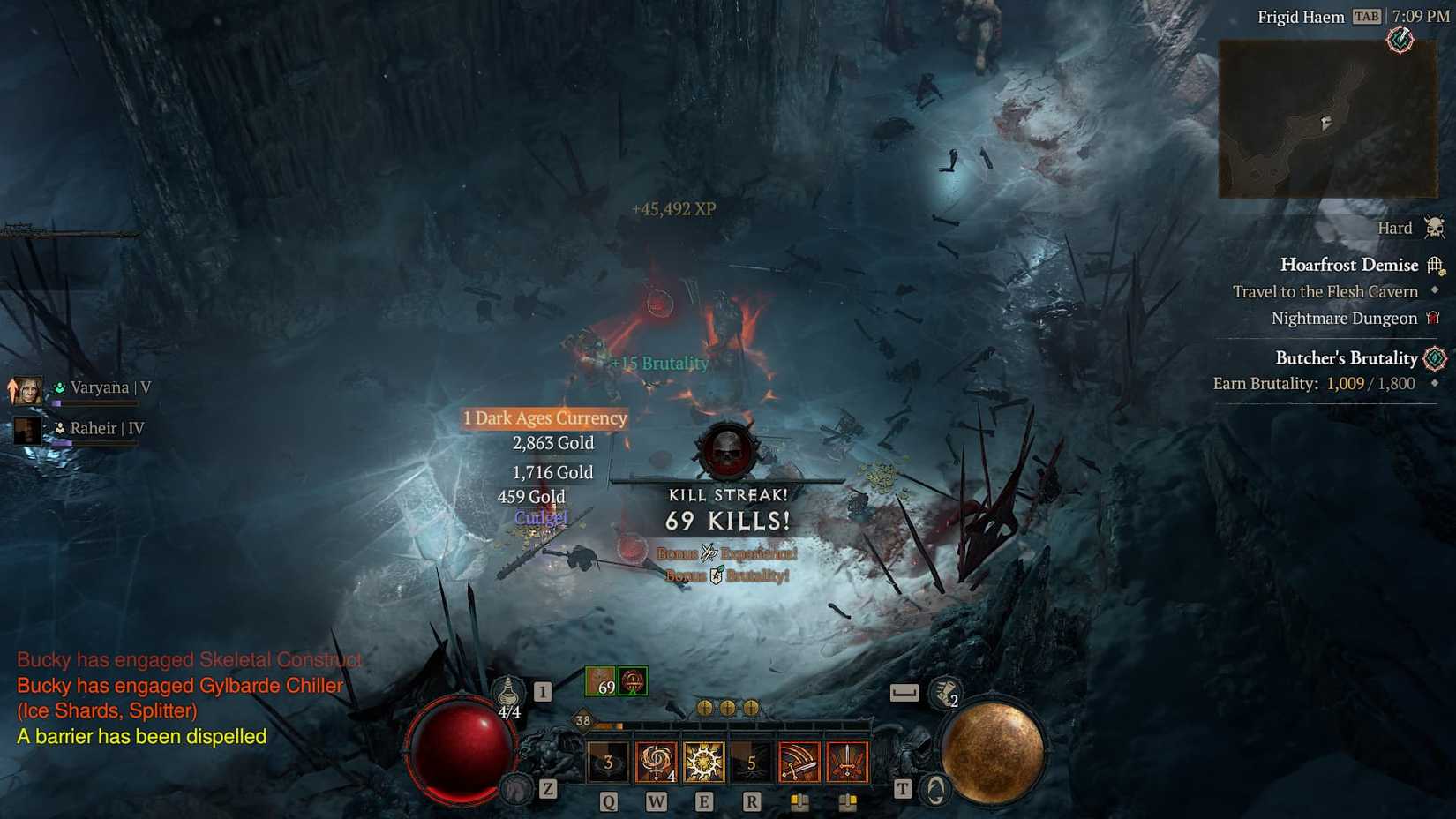 D4 Season 12 Paladin Killstreak