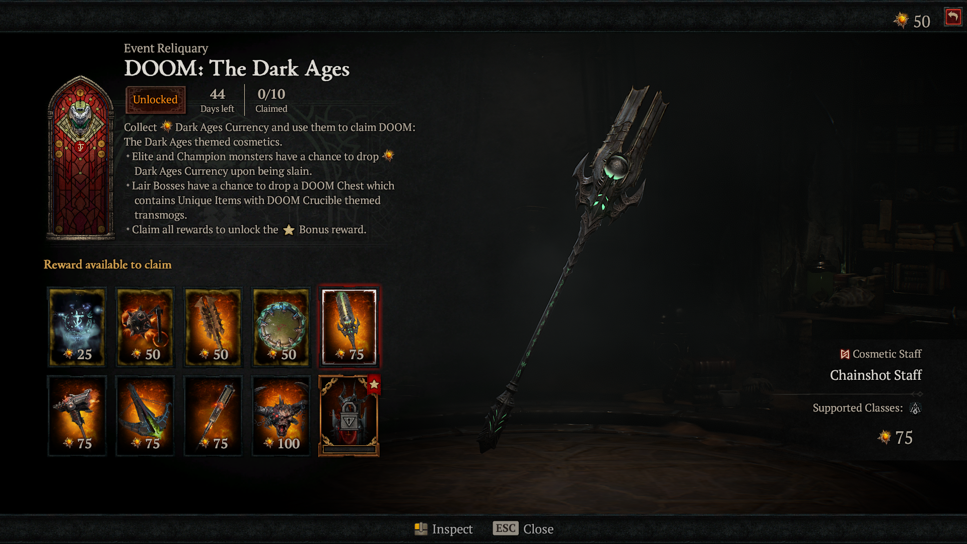 All Diablo 4 x Doom Collab Skins (& How to Get Them)