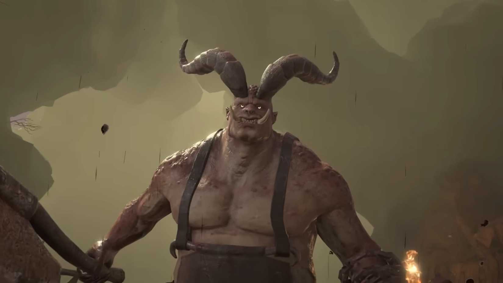 Diablo 4 Playable Butcher in Season 12