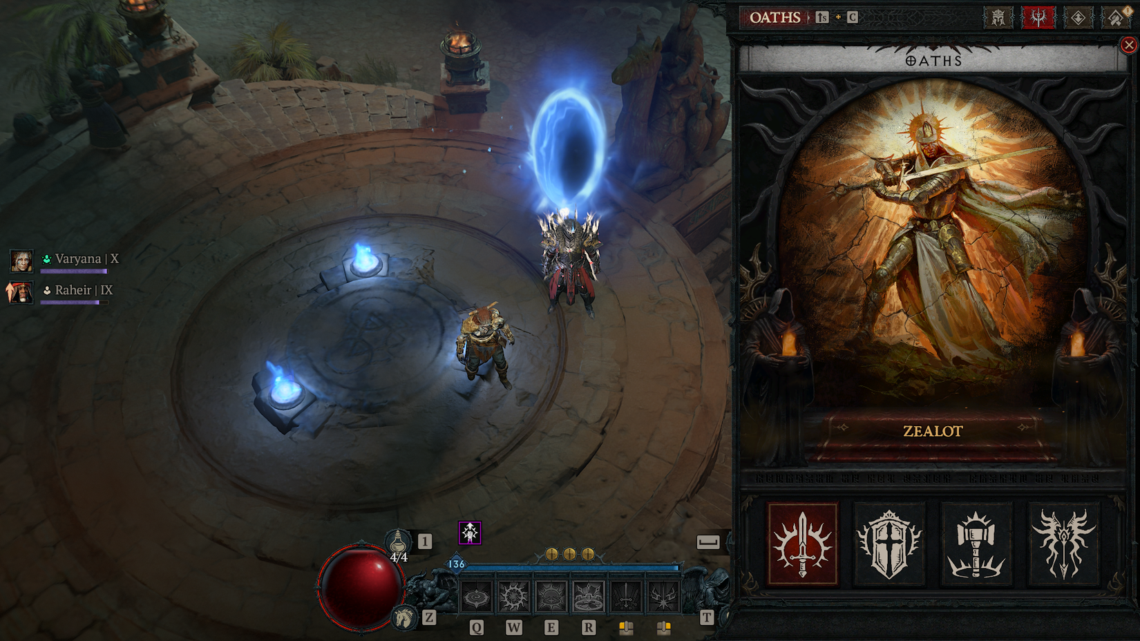 D4 Paladin Zealot Oath