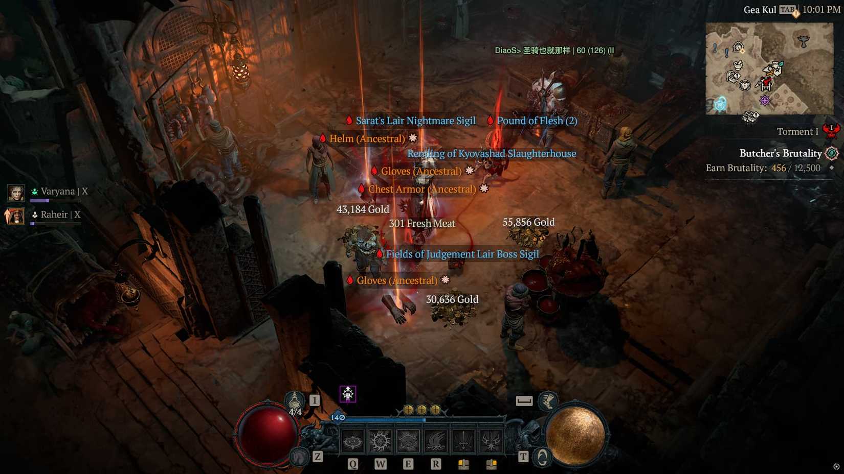 Best Diablo 4 Pounds of Flesh Farm