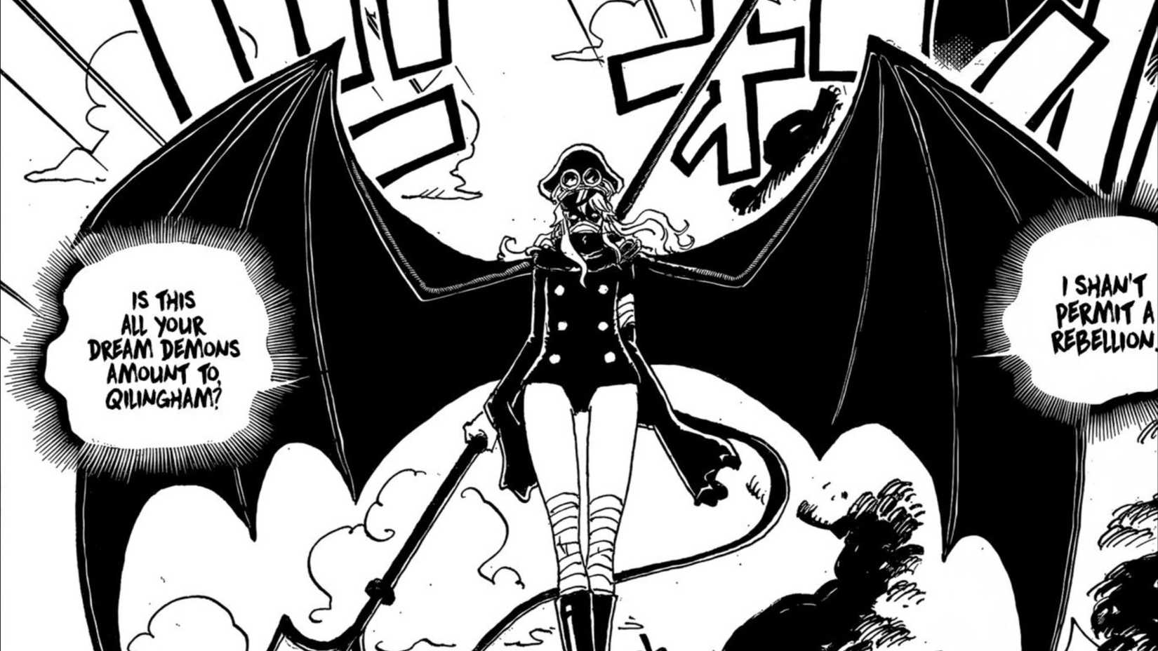 gunko Final Saga Villains Stronger Kaido one piece