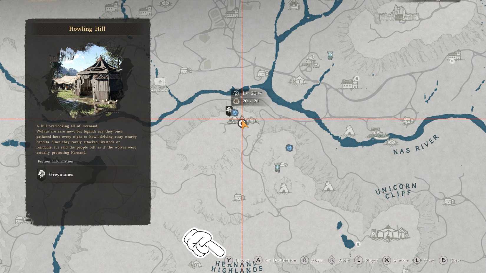 Inspecting Howling Hill Camp Crimson Desert