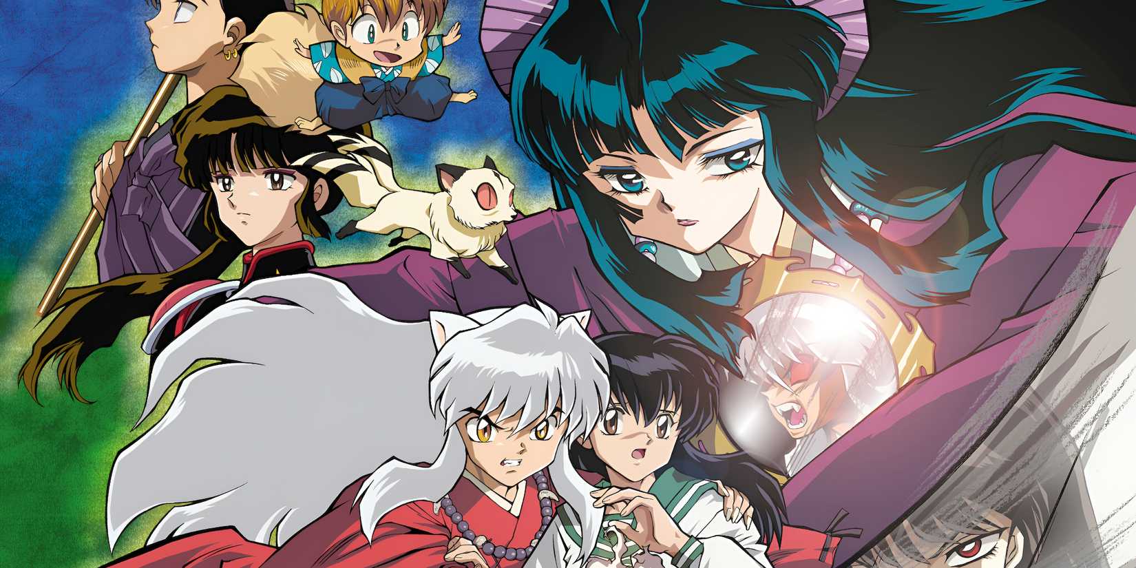 Image of the poster for InuYasha The Movie 2