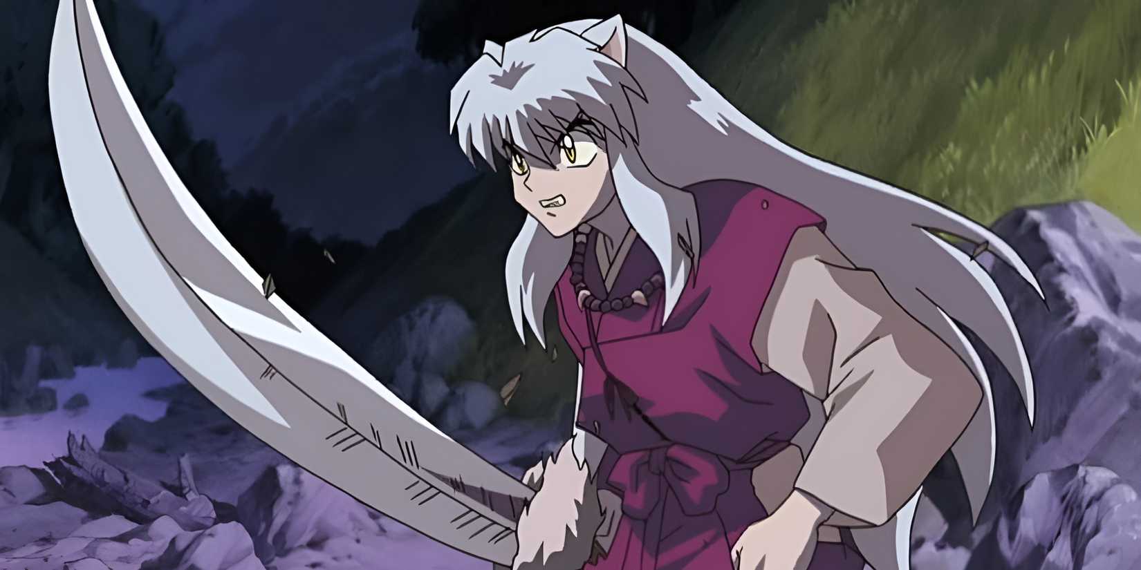 Image of InuYasha in InuYasha The Movie 2