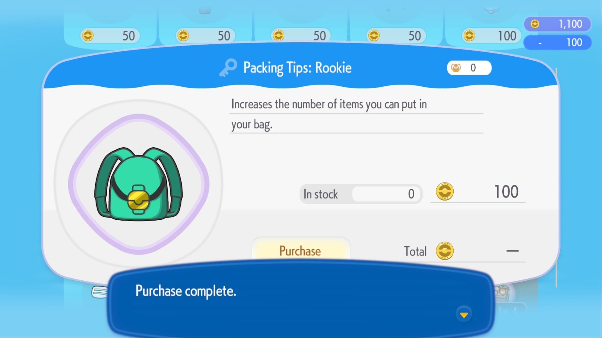 How to Get More Inventory Space in Pokemon Pokopia