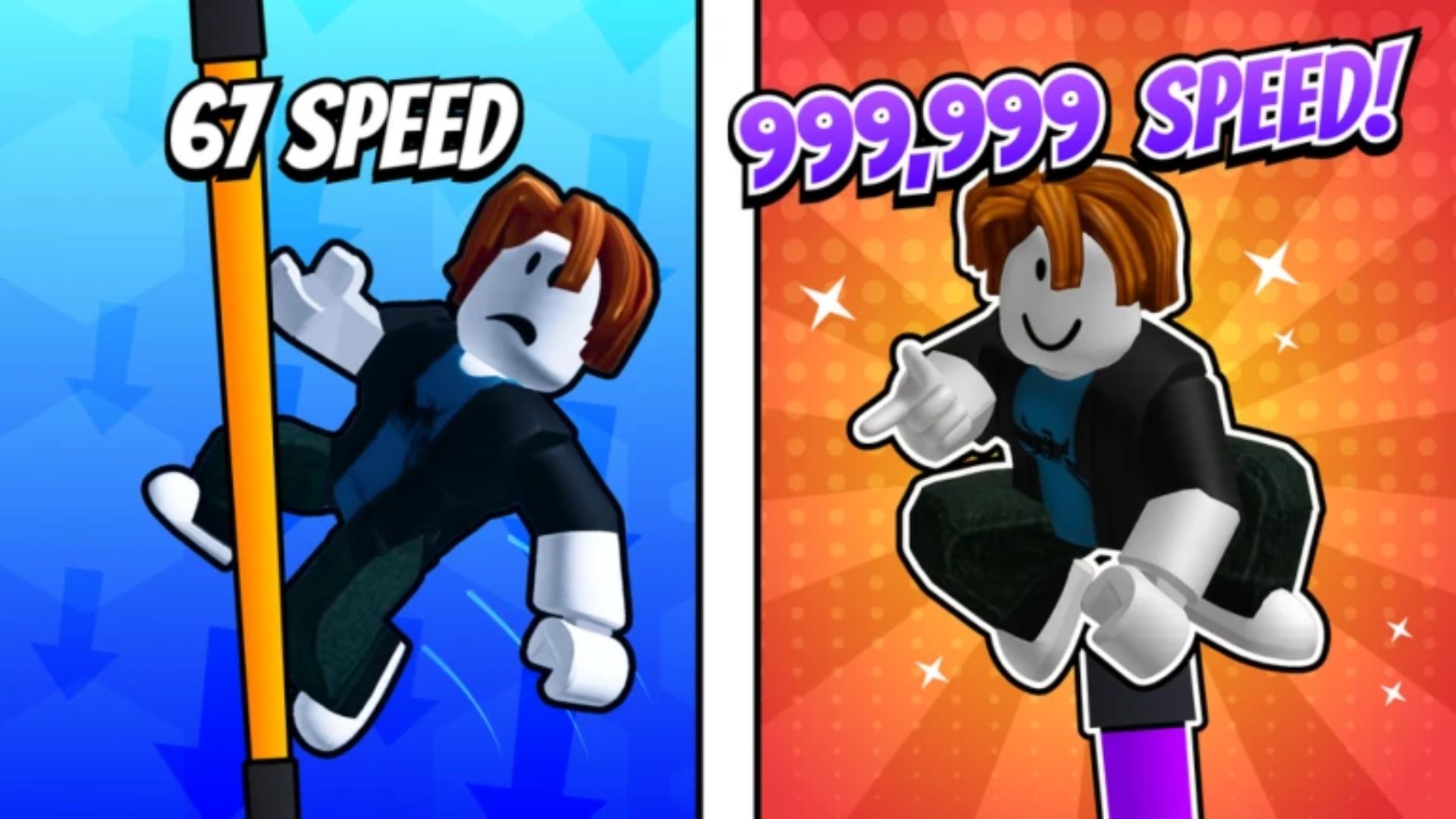 Jelly Jump Training characters