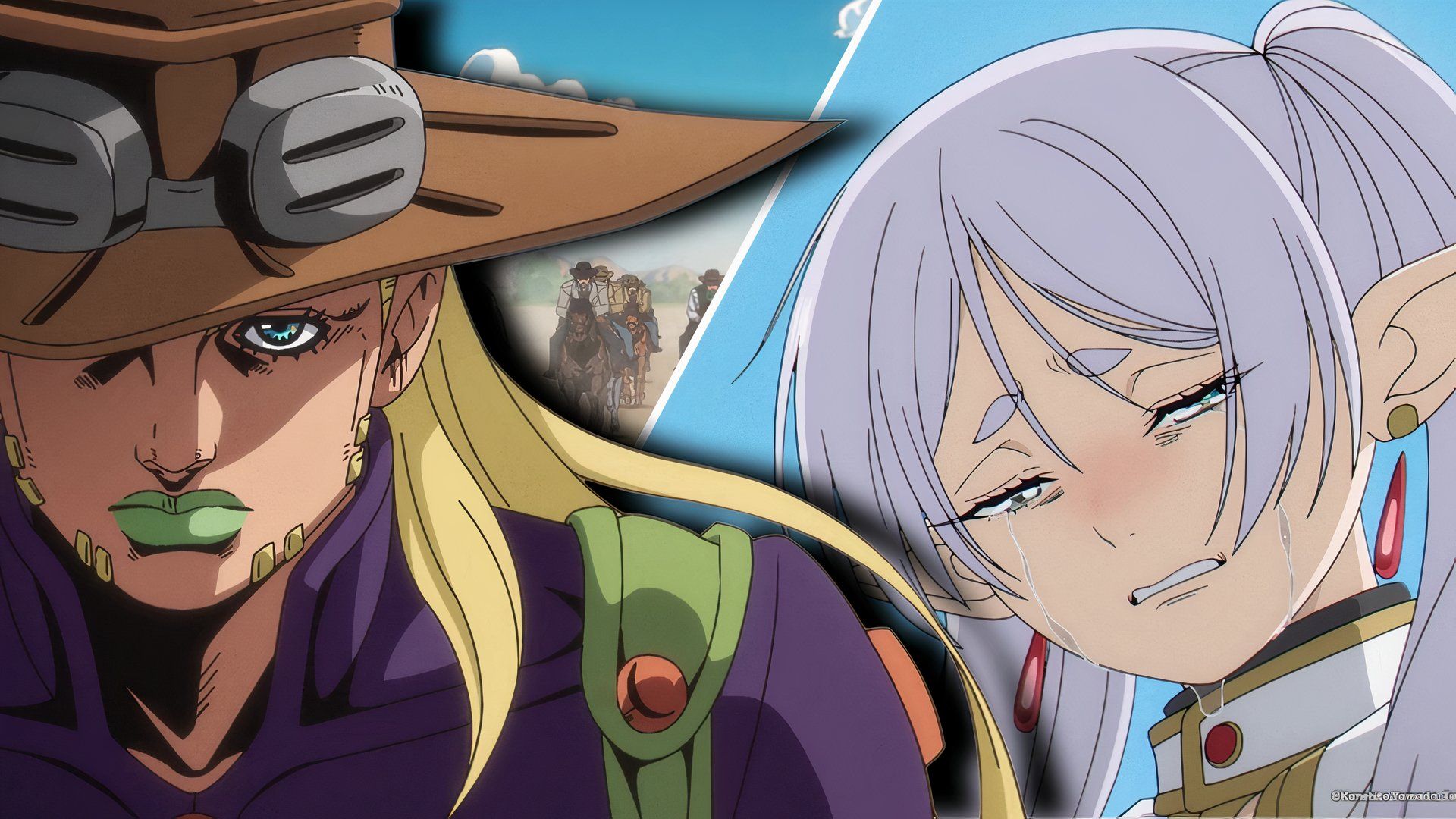 Jojo Part 7 Steel Ball Run Top Rated Anime MyAnimeList