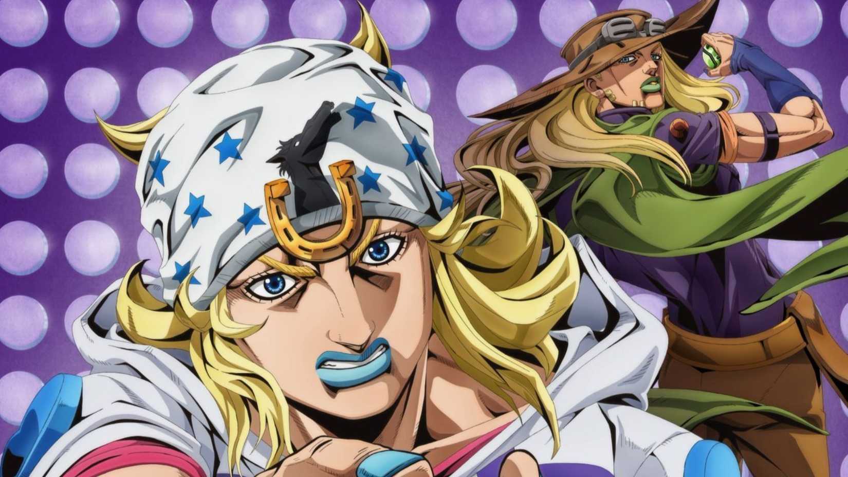 jojo's bizarre adventure part 7 steelball run march 19 2026 netflix 