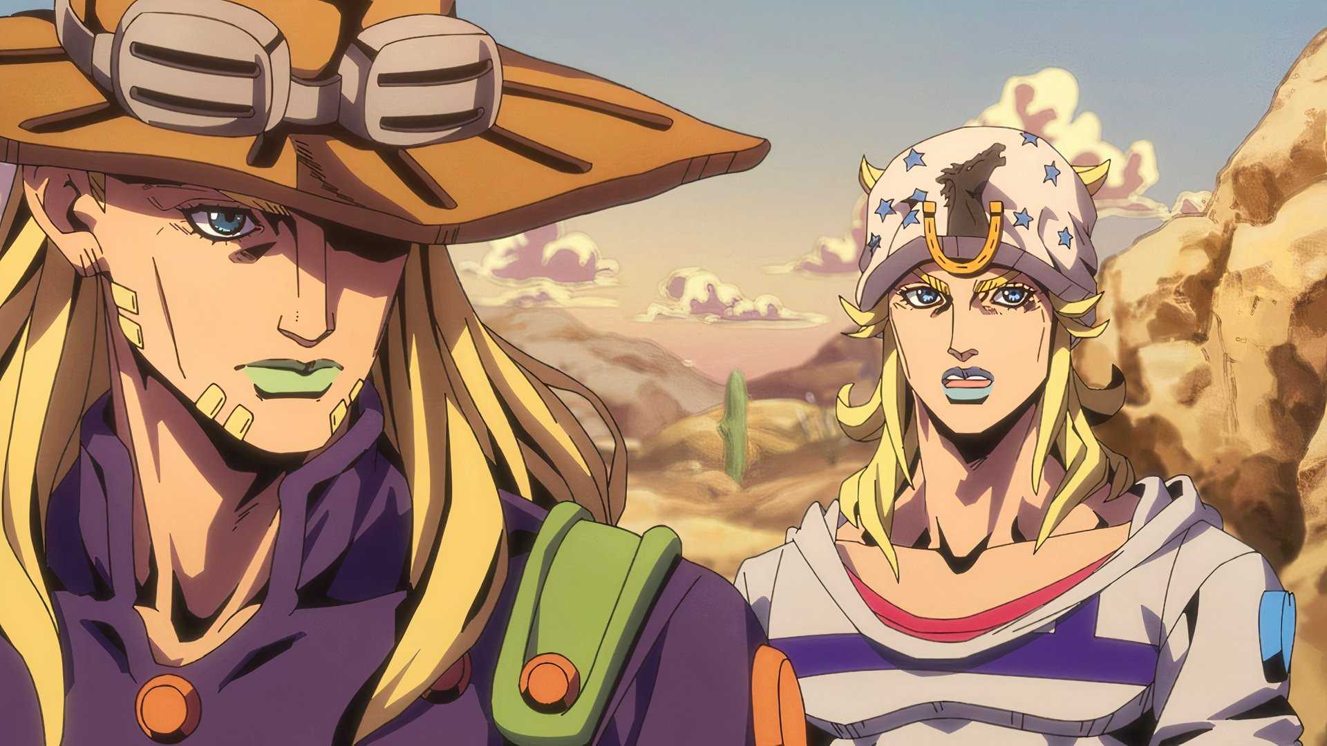 Jojo Steel Ball Run Netflix Release Update