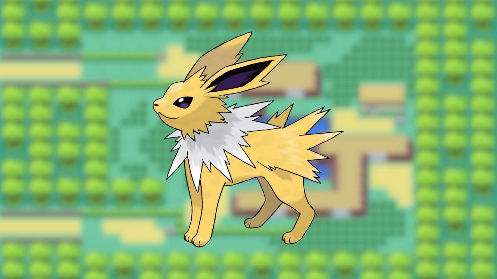 jolteon pokemon firered and leafgreen