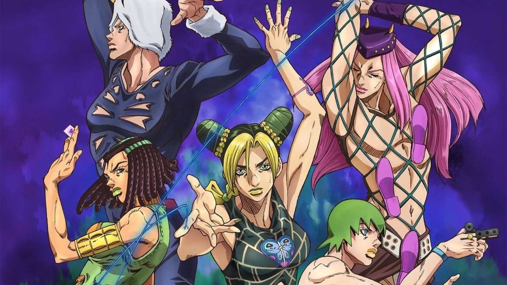 Jolyne Kujo Big Shonen Heroine jojo's bizarre adventures 