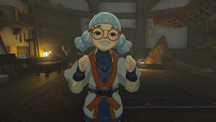 Josha in The Legend of Zelda Tears of the Kingdom