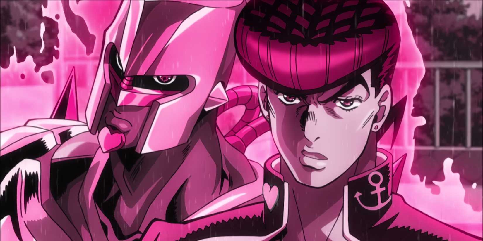 shonen anime strongest healing abilities-josuke higashikata's crazy diamond stand