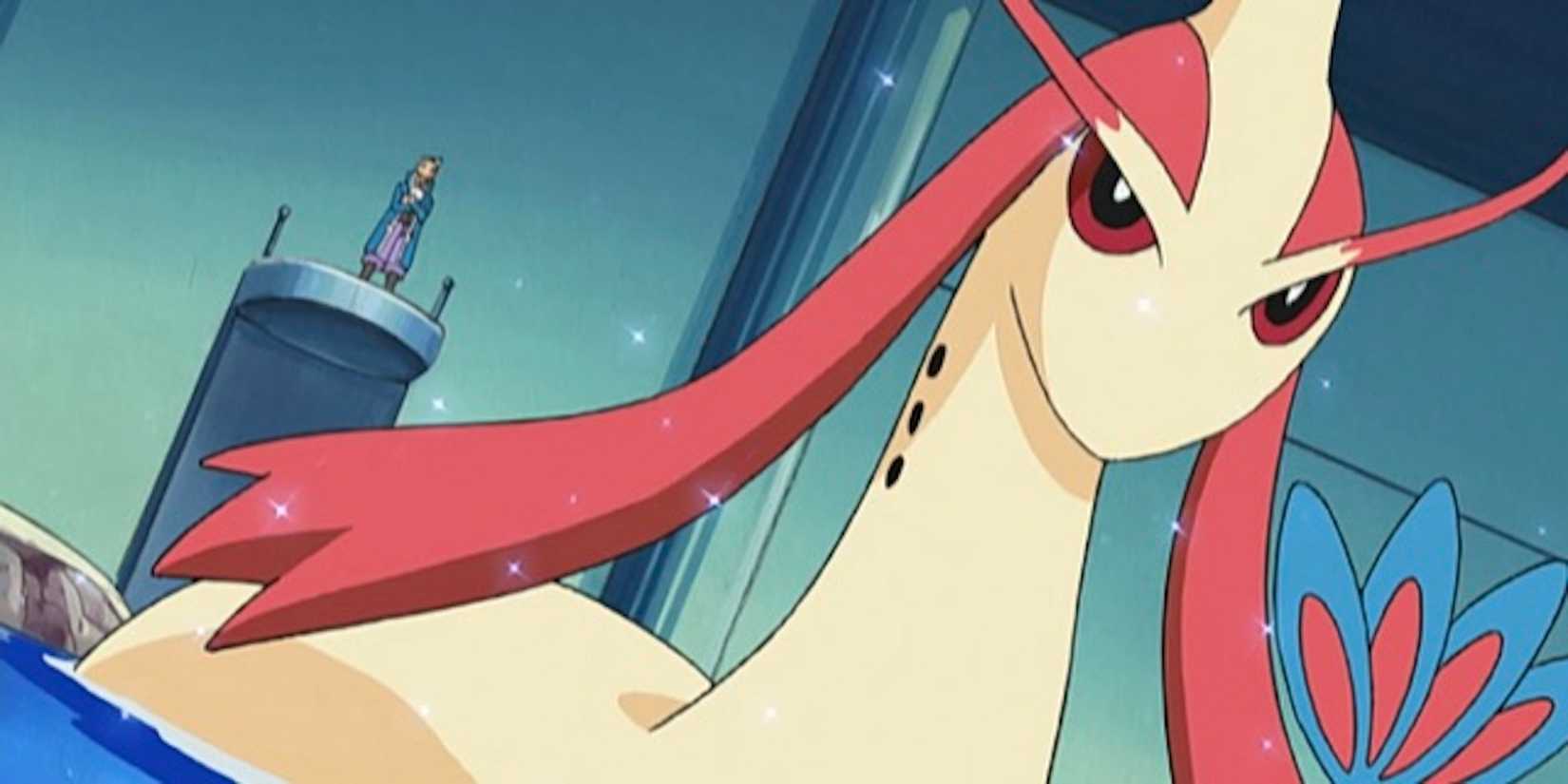 Juan's Milotic ready for battle.