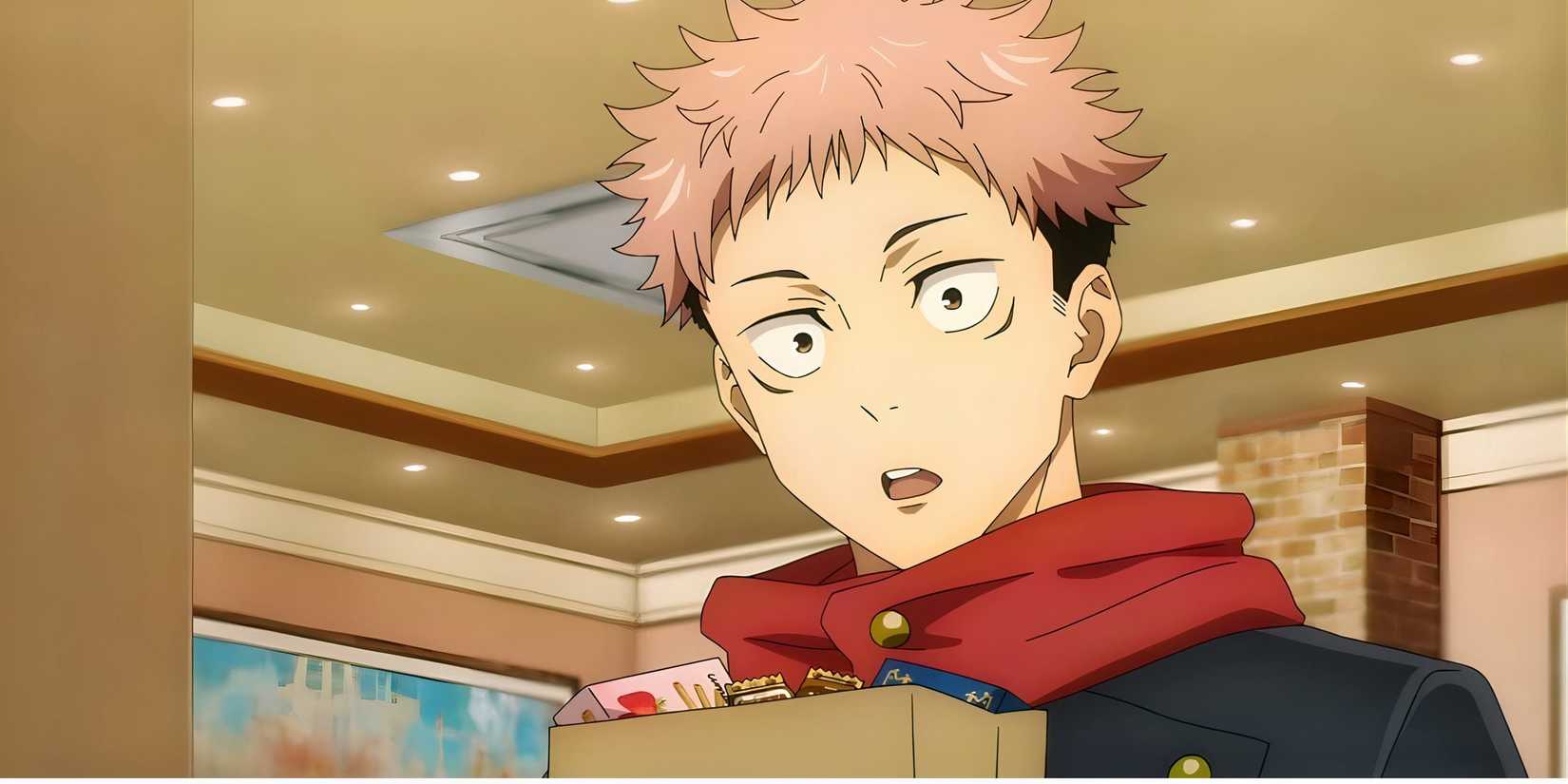 best modern shonen anime since 2020s-jujutsu kaisen