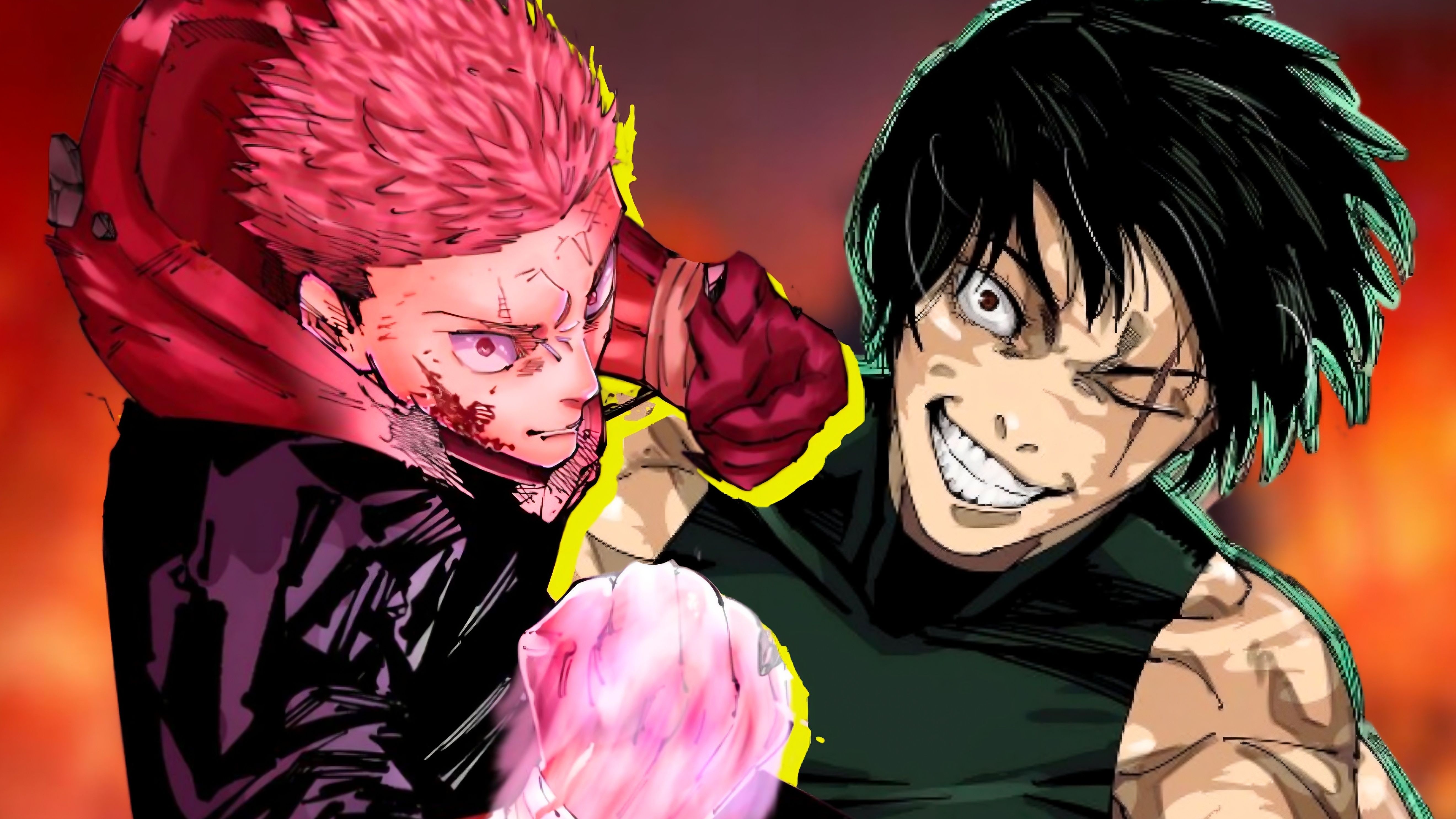 jujutsu kaisen characters stronger than megumi fushiguro