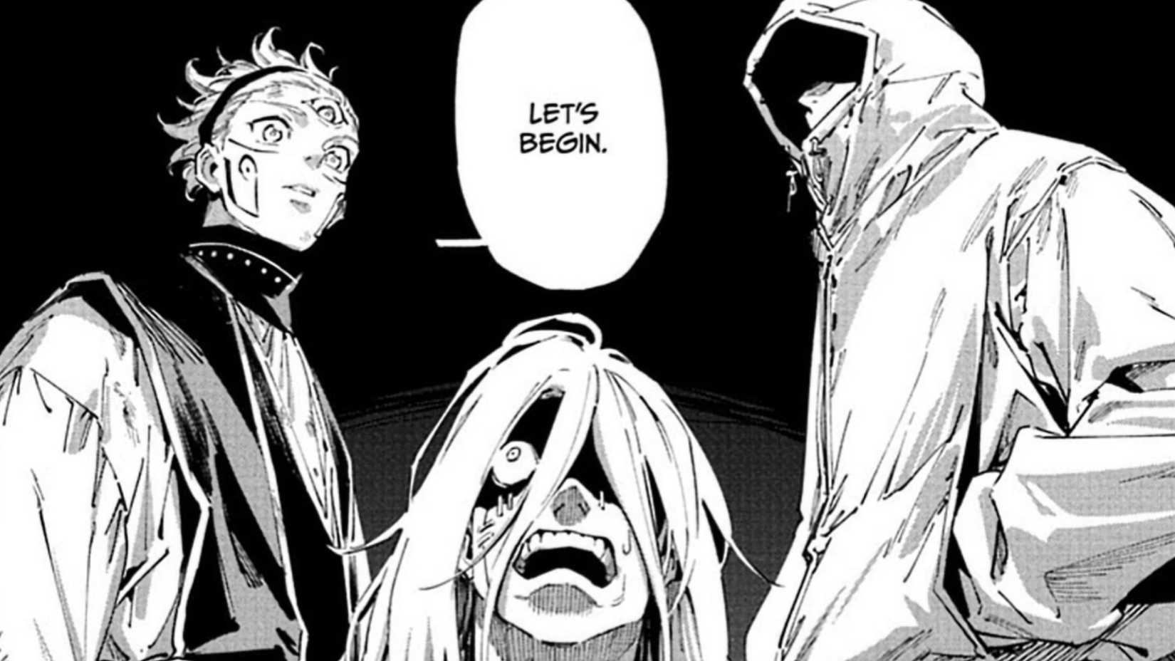 300 Year Time Skip Future Spin-Off Jujutsu Kaisen Modulo