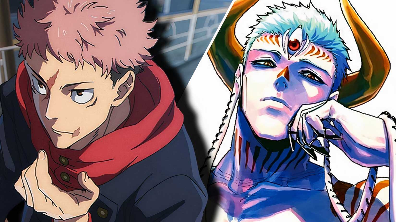 Jujutsu Kaisen Modulo Expands Universe Planet Simuria