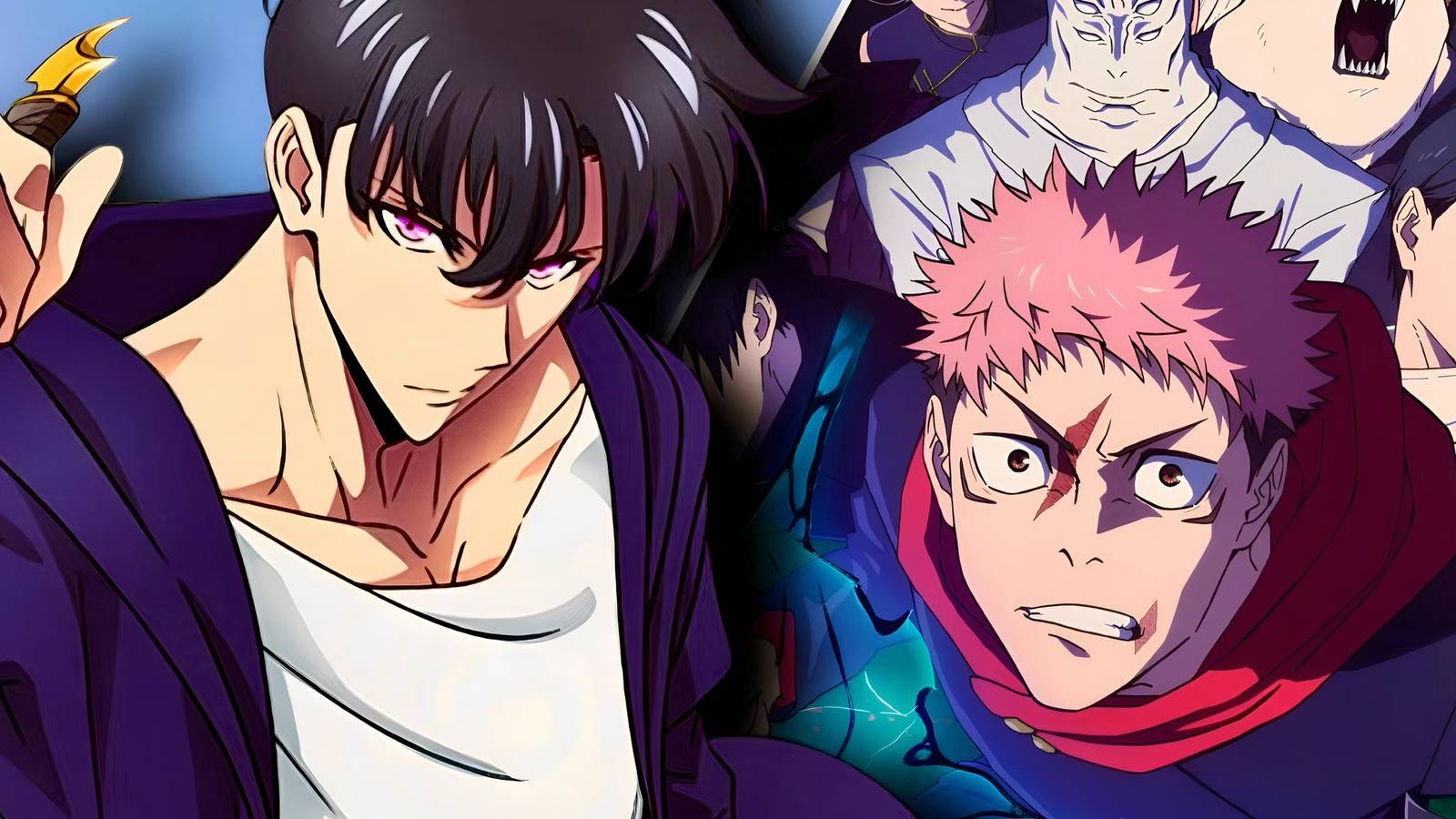 8 Anime Series That Rival Solo Leveling