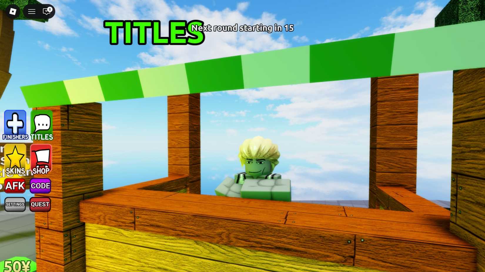 Jujutsu Randomizer titles shop