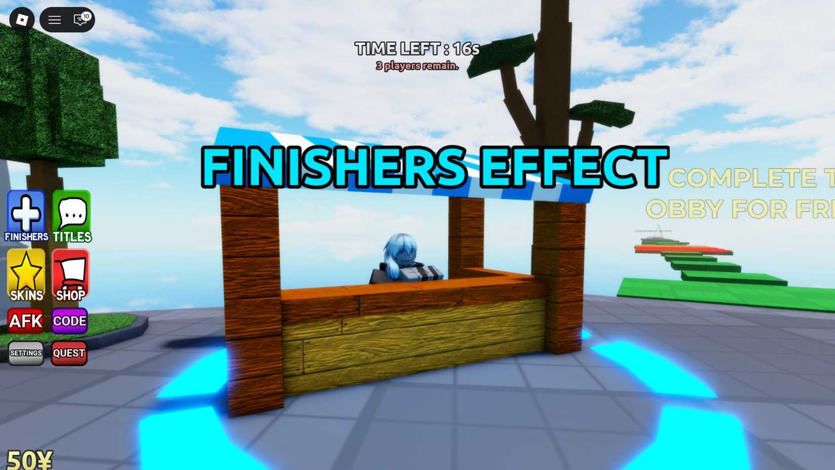 Jujutsu Randomizer finishers effect shop
