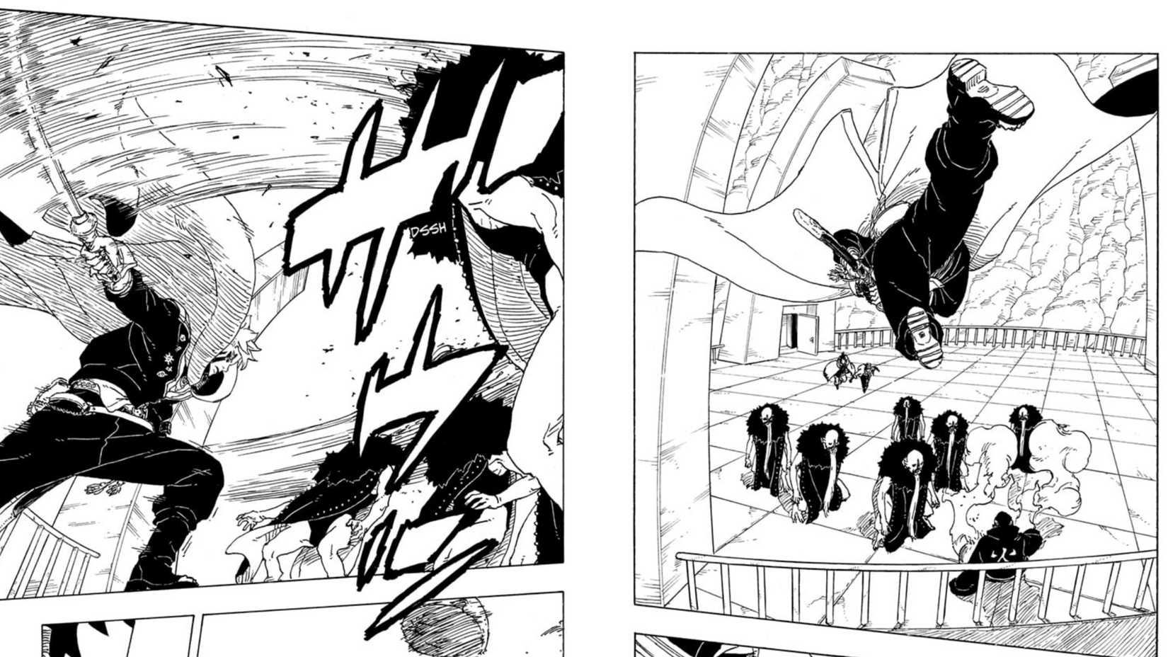 Boruto: Two Blue Vortex Chapter 32 Preview — Konoha Vs Mamushi Begins