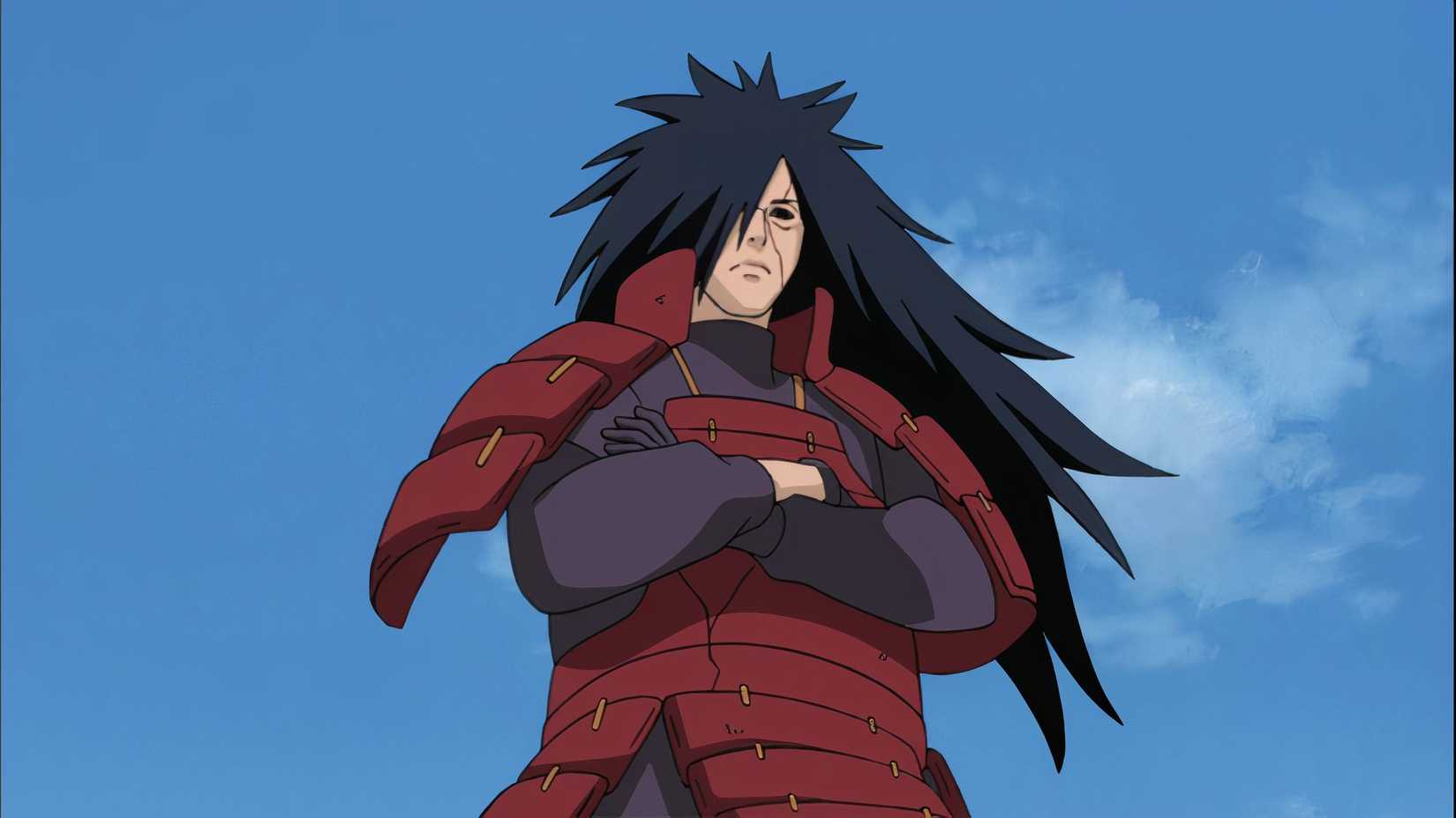 Madara Uchiha salah satu karakter terkuat Naruto