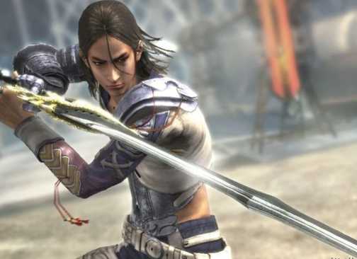 Kaim with a sword in Lost Odyssey