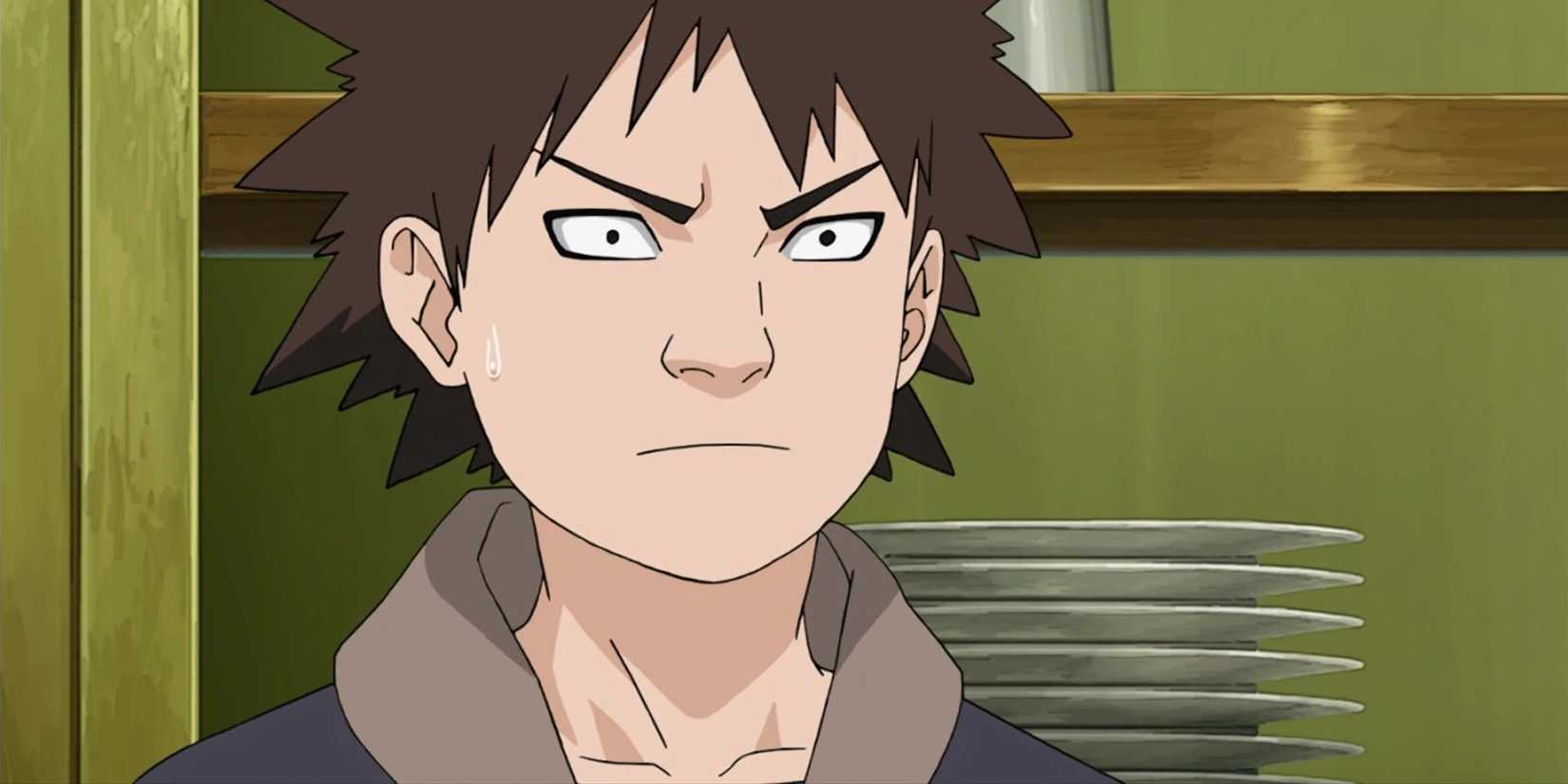 Kankuro without face paint.