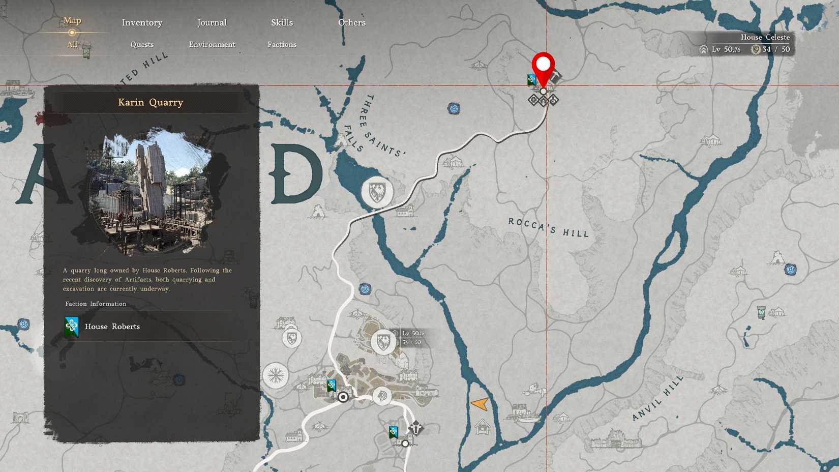 Howling Hill Camp Mysterious Energy Zones Solution in Crimson Desert