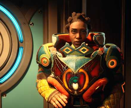 Kaur in The Outer Worlds 2 (2025)