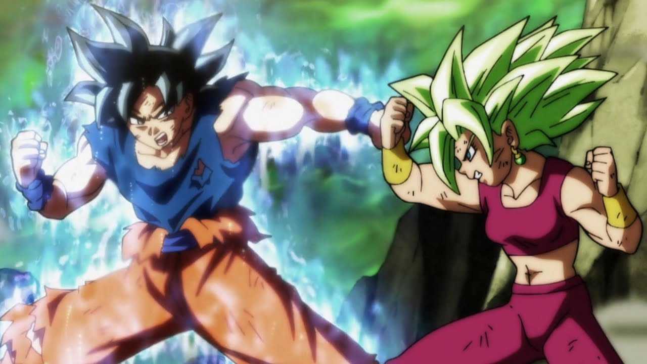 Kefla vs Ultra Instinct Goku