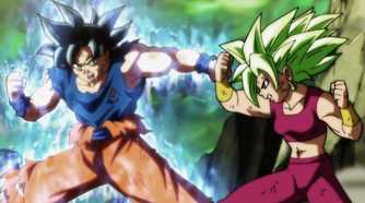 Kefla vs Ultra Instinct Goku