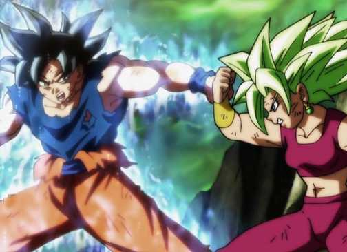 Kefla vs Ultra Instinct Goku