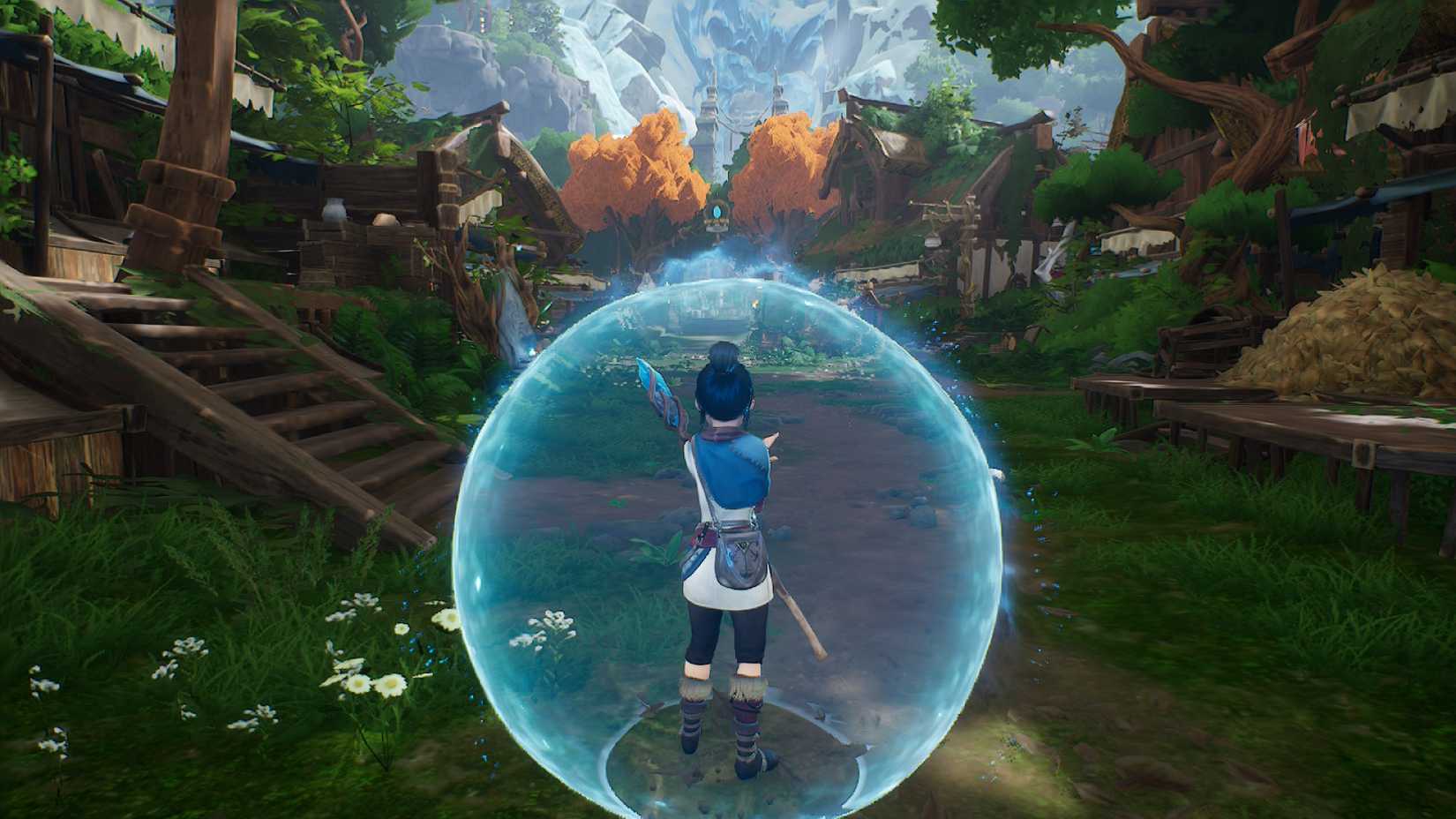 Kena Bridge of Spirits Shield Health+