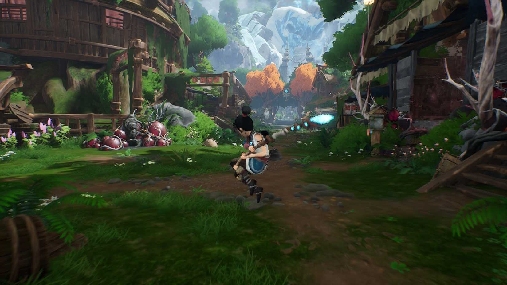 Kena Bridge of Spirits Sprint Attack