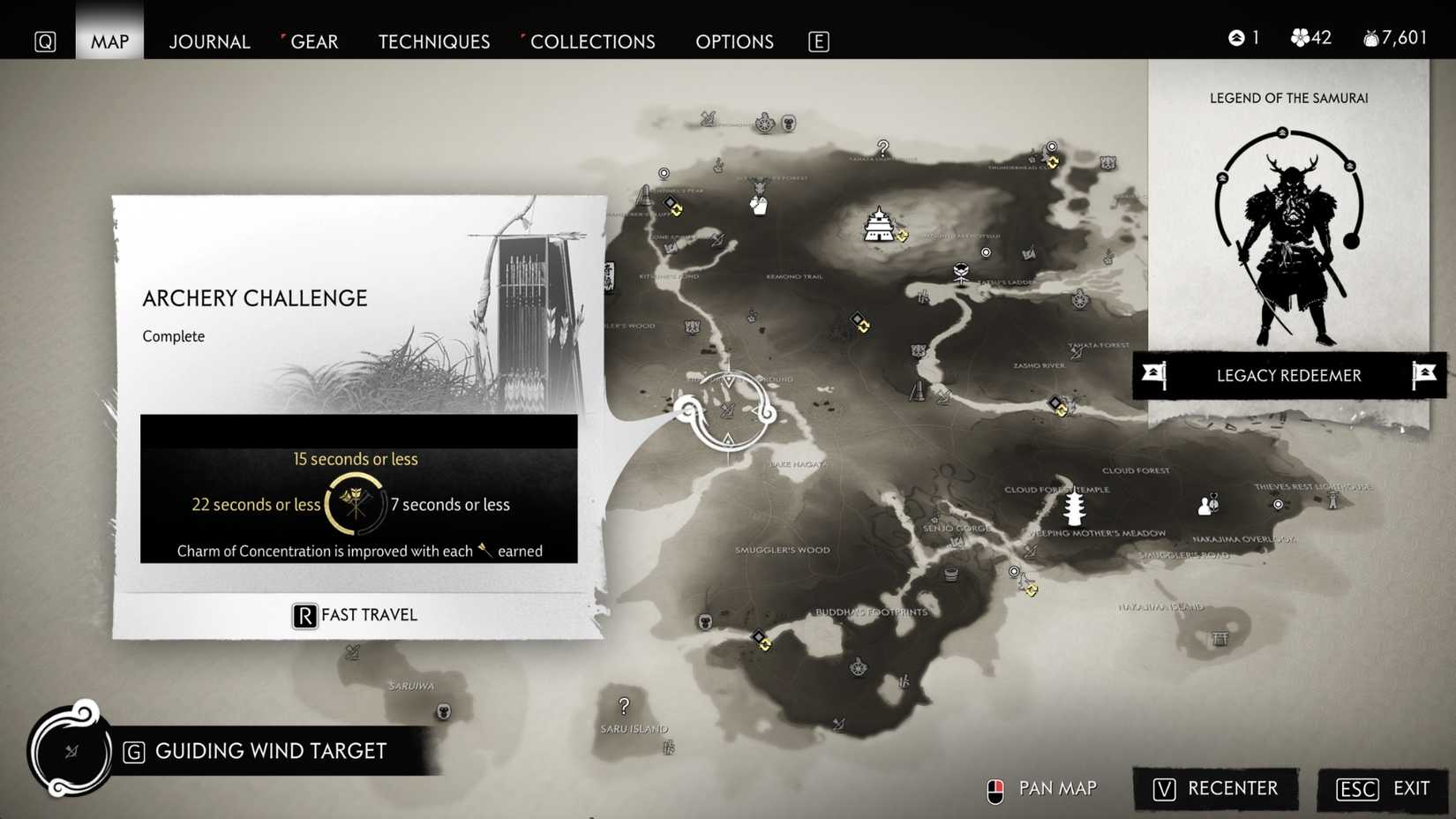 Kidafure Battlefield Archery Challenge Iki Island Ghost of Tsushima-1