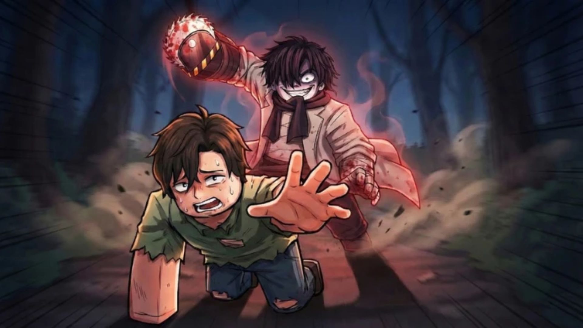 KILLSPREE characters