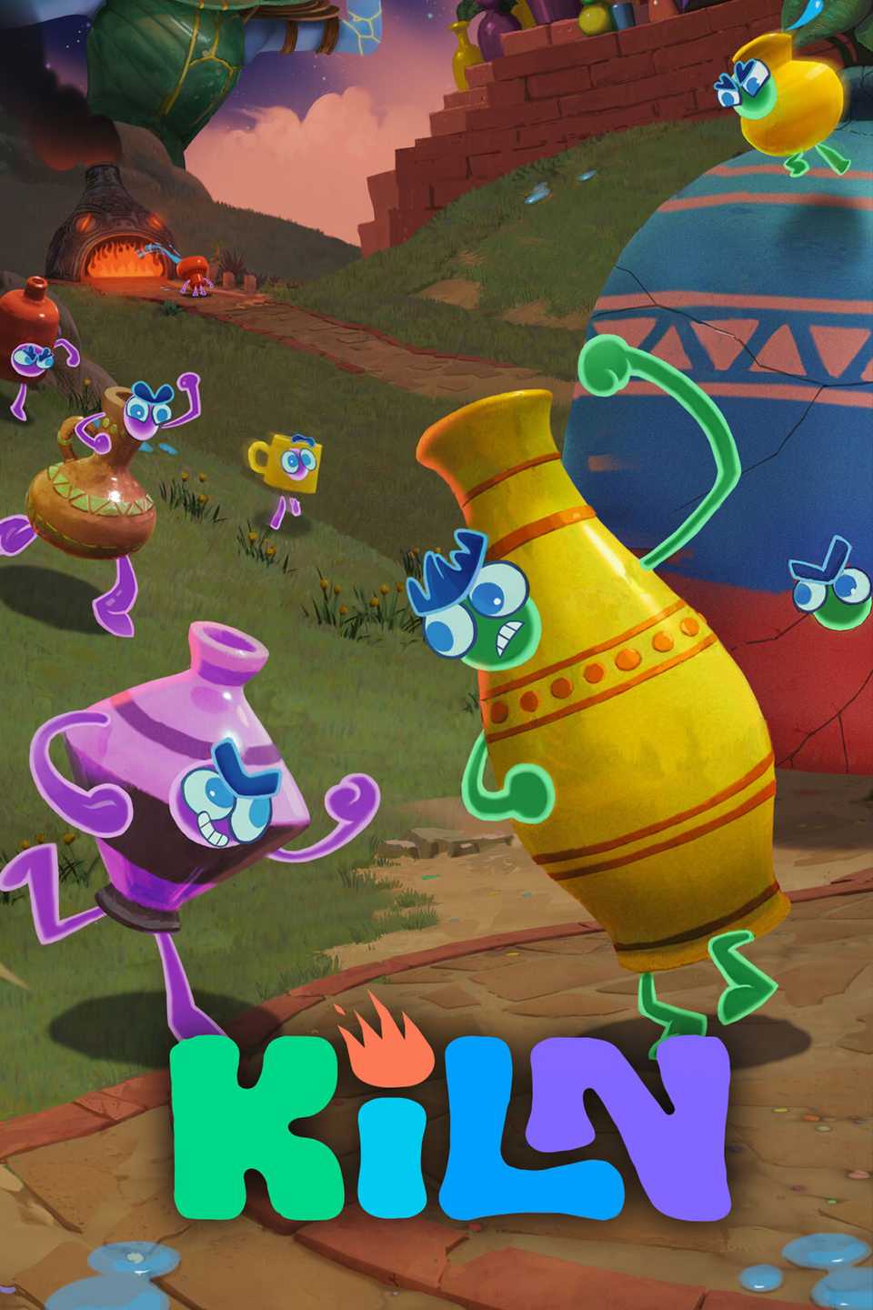 Kiln tag page cover art