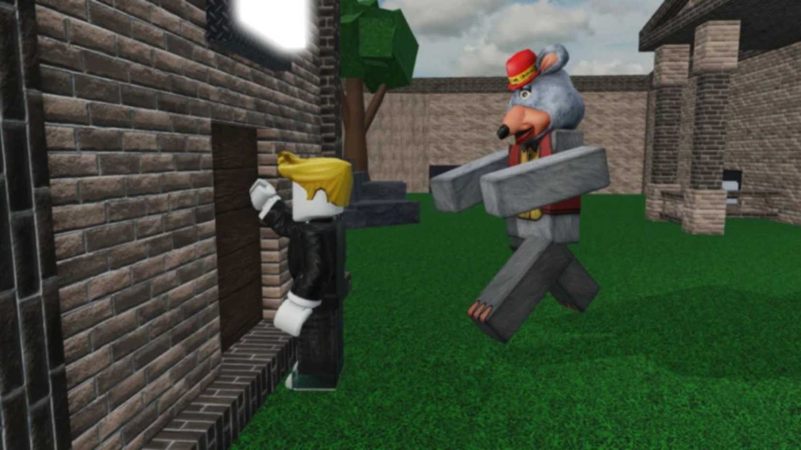 Knock Knock characters